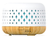 White And Wood Aroma Diffuser