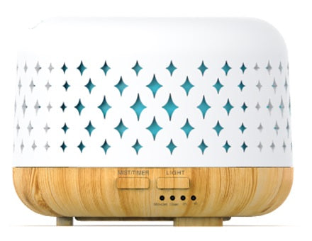 White And Wood Aroma Diffuser