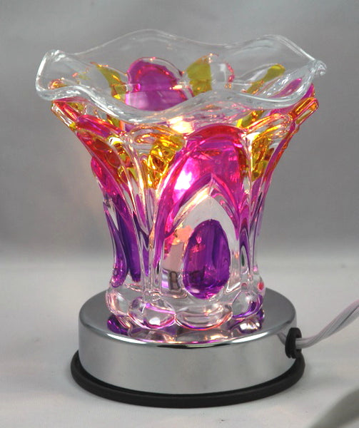 Glass Fragrance Oil Burner/Warmer/Lamp with Dimmer Switch