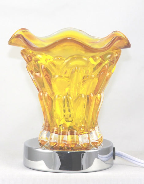 Glass Amber Fragrance Oil Burner Dimmer Switch