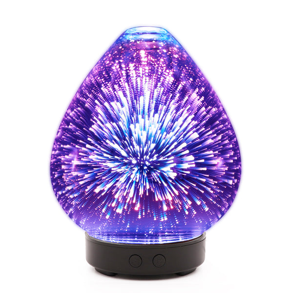 Firework Diffuser Volcano Style LED 7 colors automatically