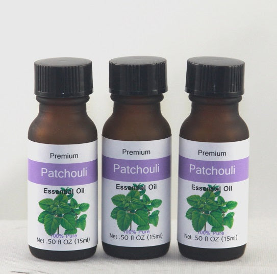 Patchouli Essential Oil Pure and Natural Therapeutic Grade (1/2 oz)
