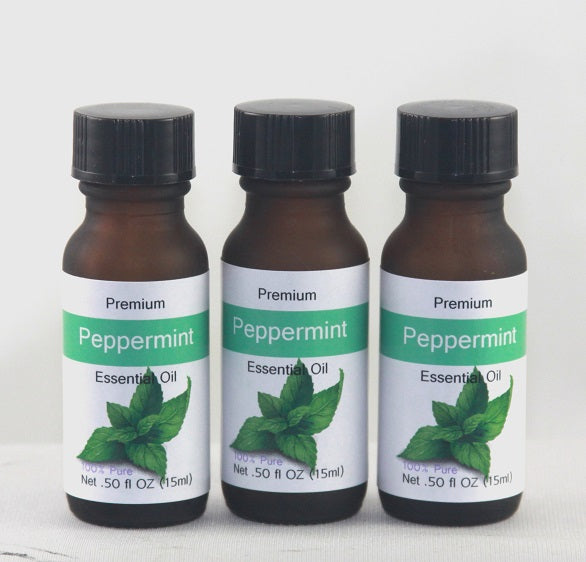 Pepperment Essential Oil Pure and Natural Therapeutic Grade (1/2 oz)