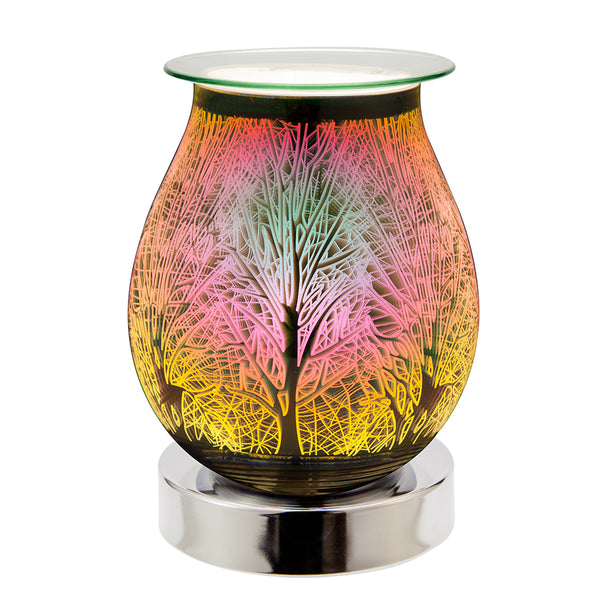 Frosted Tree Touch Oil Burner